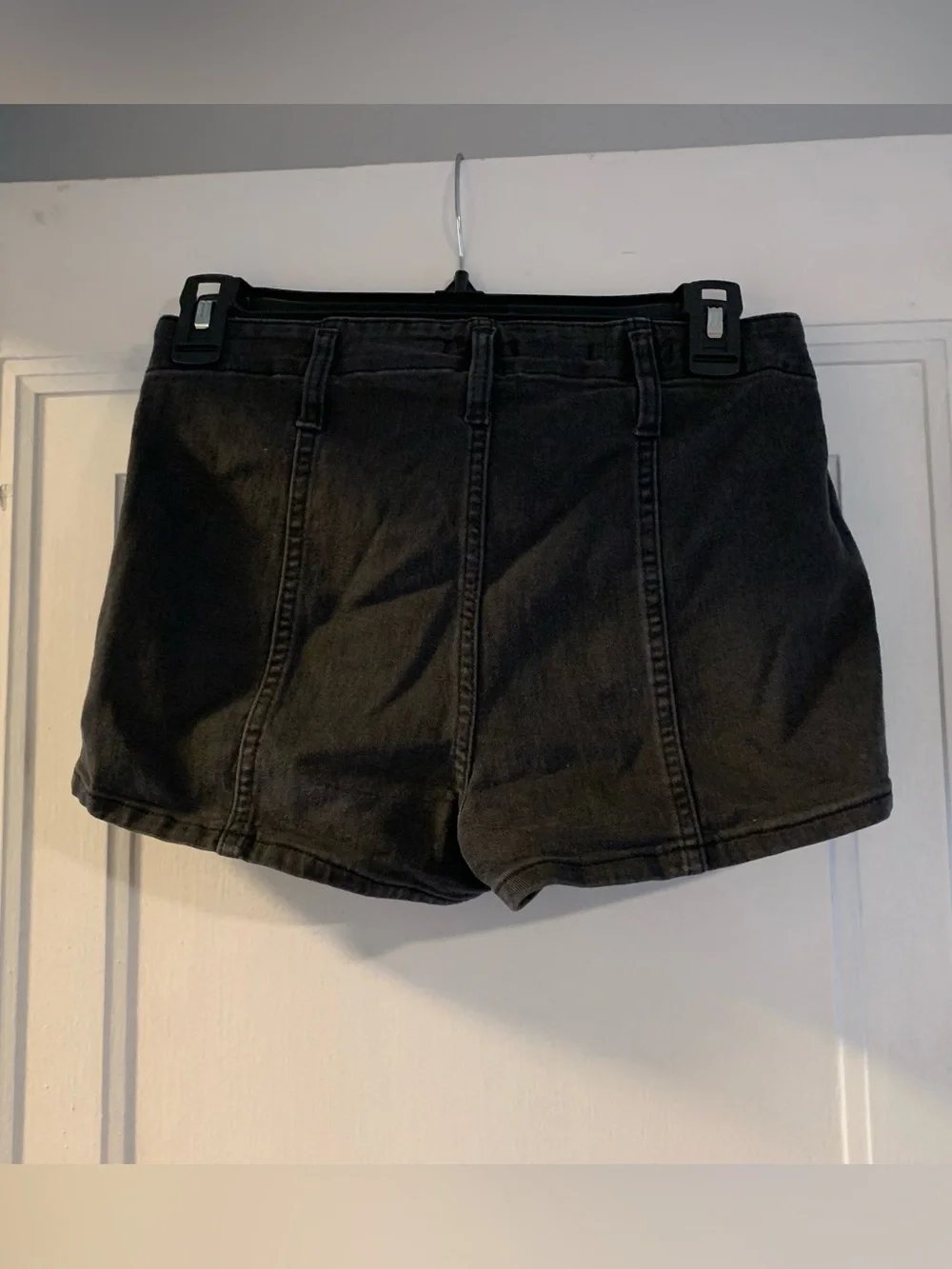 Size 2 Wild Fable Black High-Rise Denim Shorts